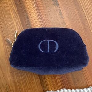 dior makeup bag